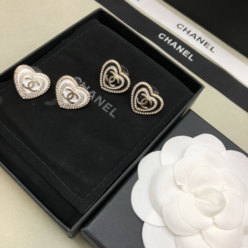 Ch*el earrings